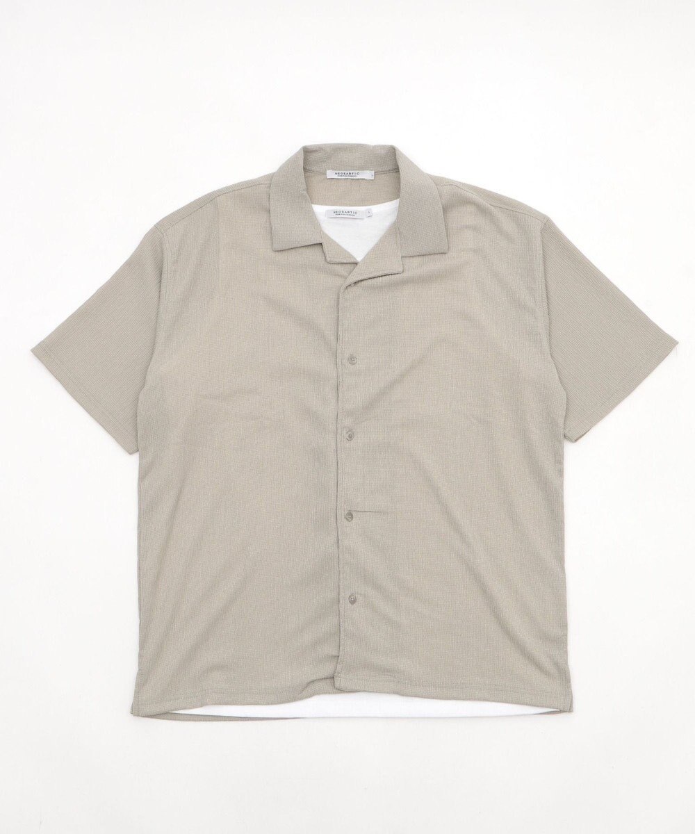 WEGO アンサンブルサッカーシャツ(SS) 