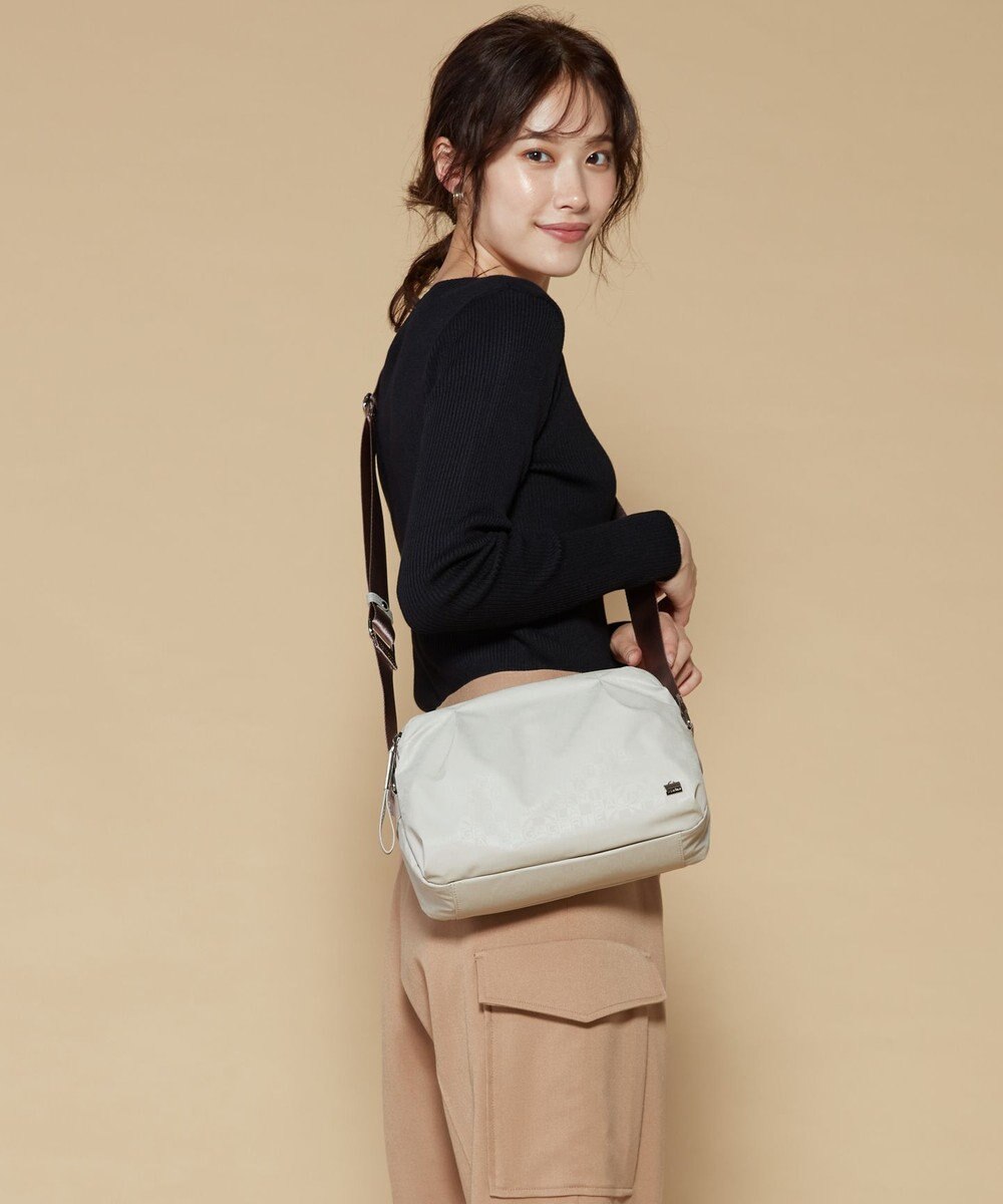 LA BAGAGERIE モノグラムデイリーショルダー 