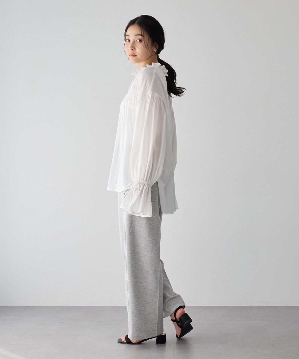 YECCA VECCA スウェットライクイージーパンツ 