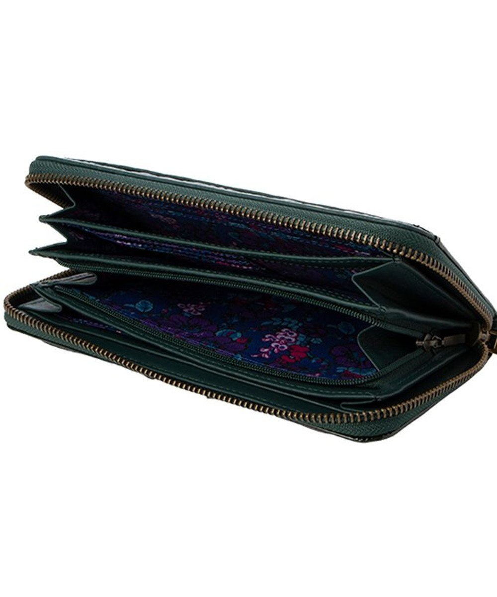 ANNA SUI セルパン ラウンド長財布 