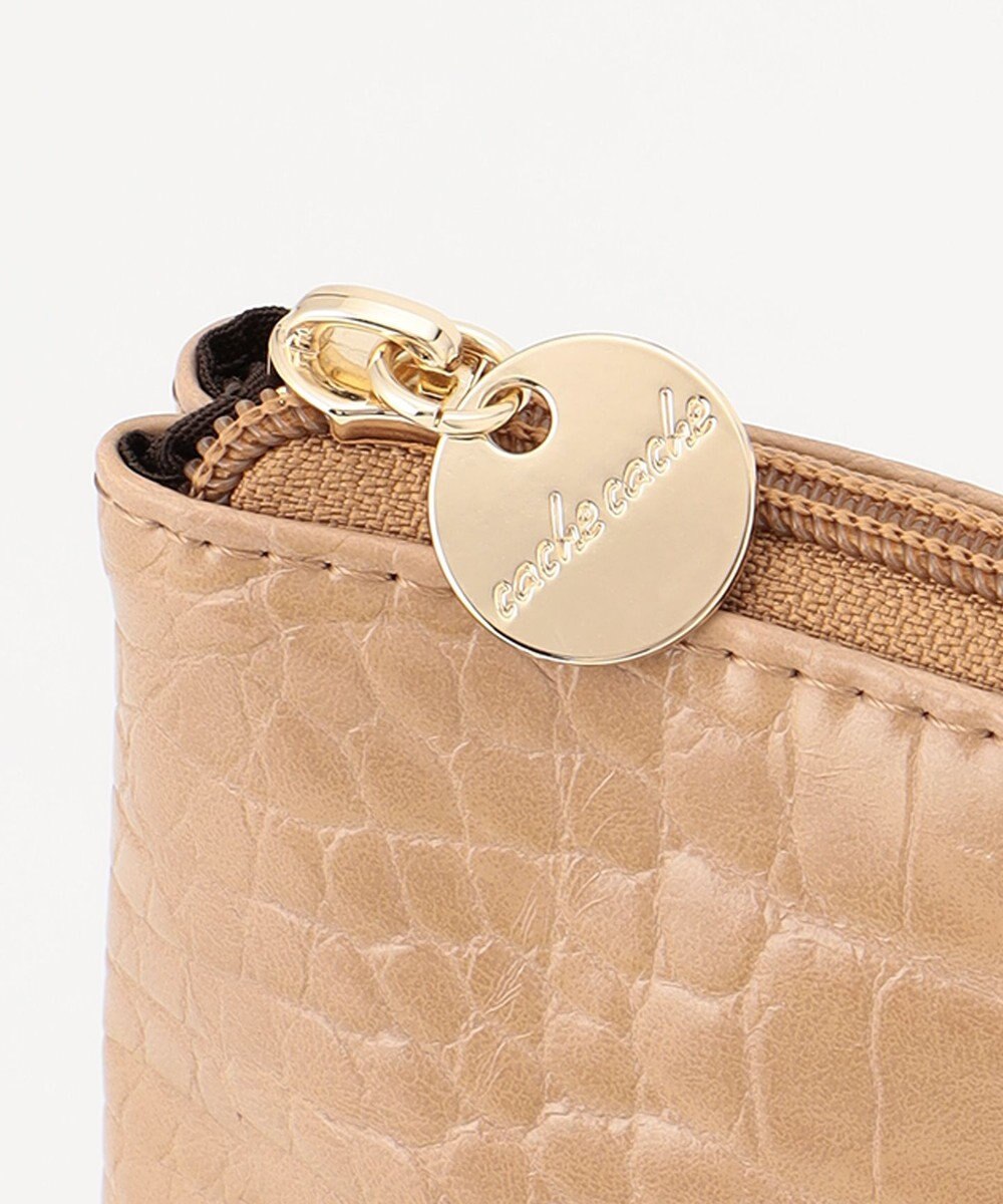 UNBILLION cachecache パーテーションキャンバストートバッグL 