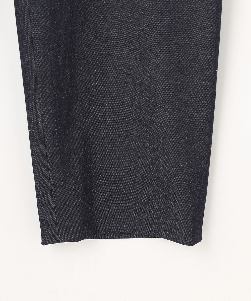 J.PRESS LADIES L 麻シェルドライ テーパード パンツ 