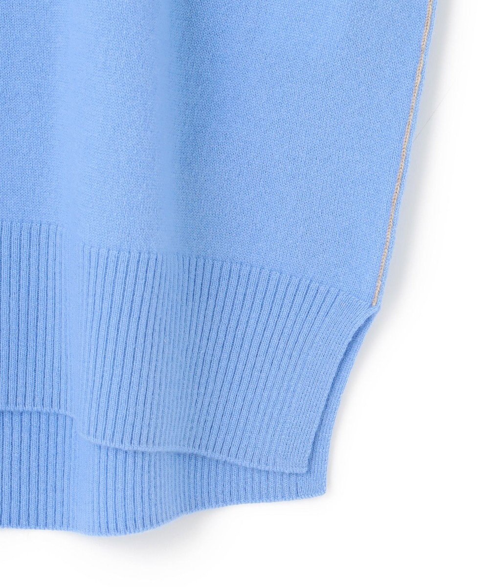 BEIGE， RIGNY / クルーネックニット 