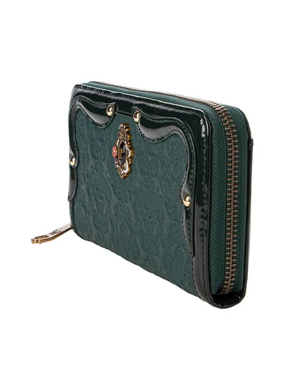 ANNA SUI セルパン ラウンド長財布 