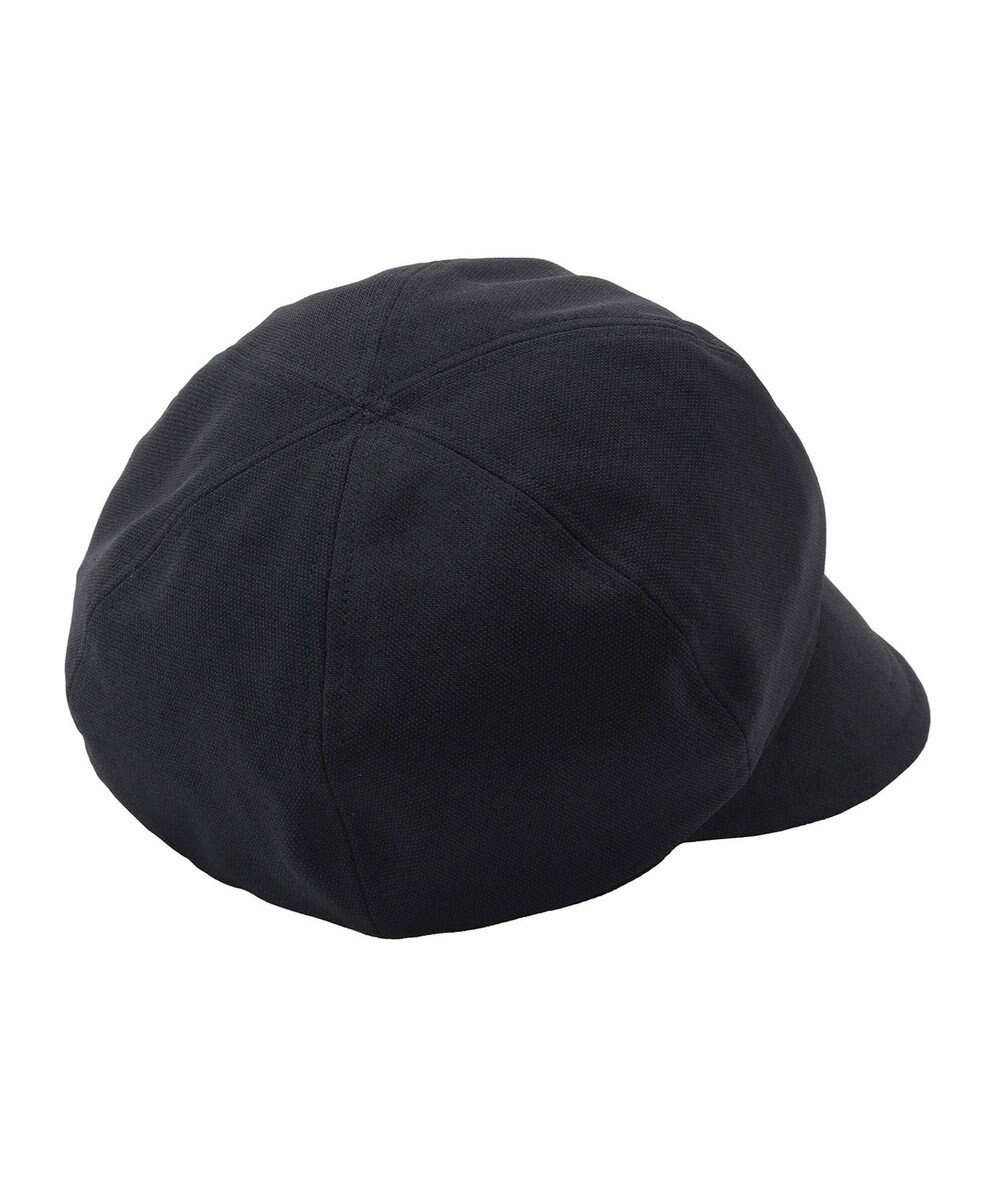 MOONBAT 【日本製/洗える/サイズ調整】フルラ (FURLA) ロゴチャーム付 キャスケット 