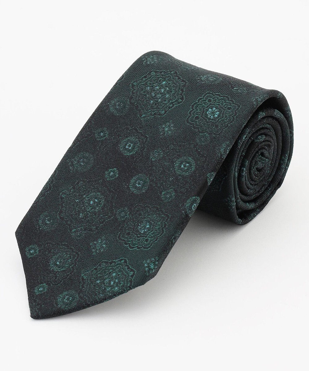 JOSEPH HOMME 【日本製】オーナメントジャガード　ネクタイ 