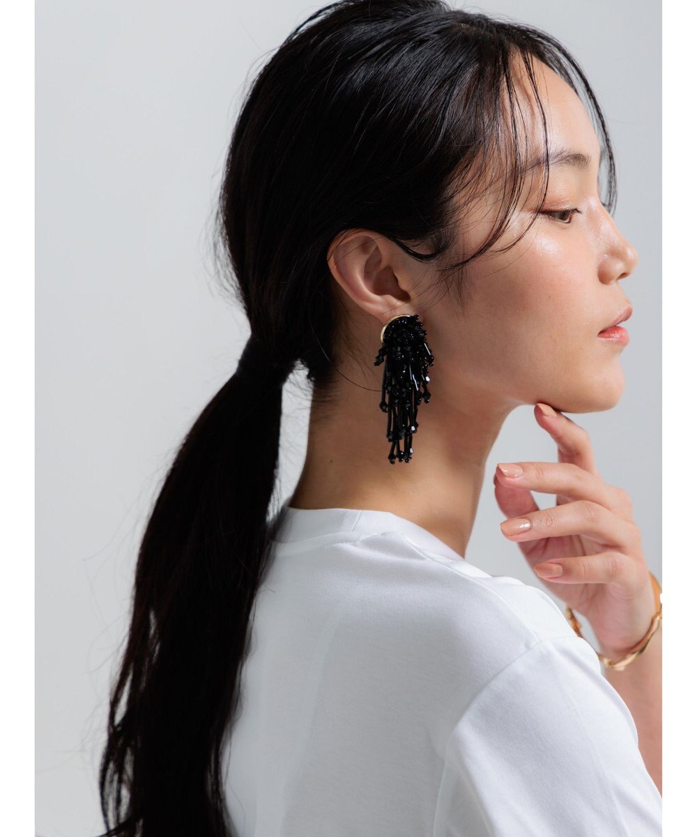 Te chichi ビーズフリンジイヤリング《2026 SUMMER LOOK item》 