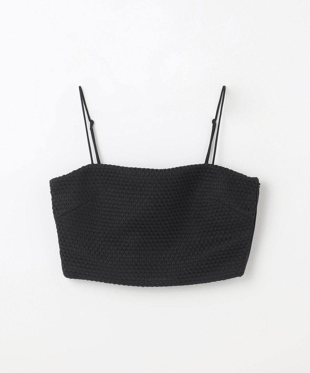 GRACE CONTINENTAL ニットライクレースビスチェ 