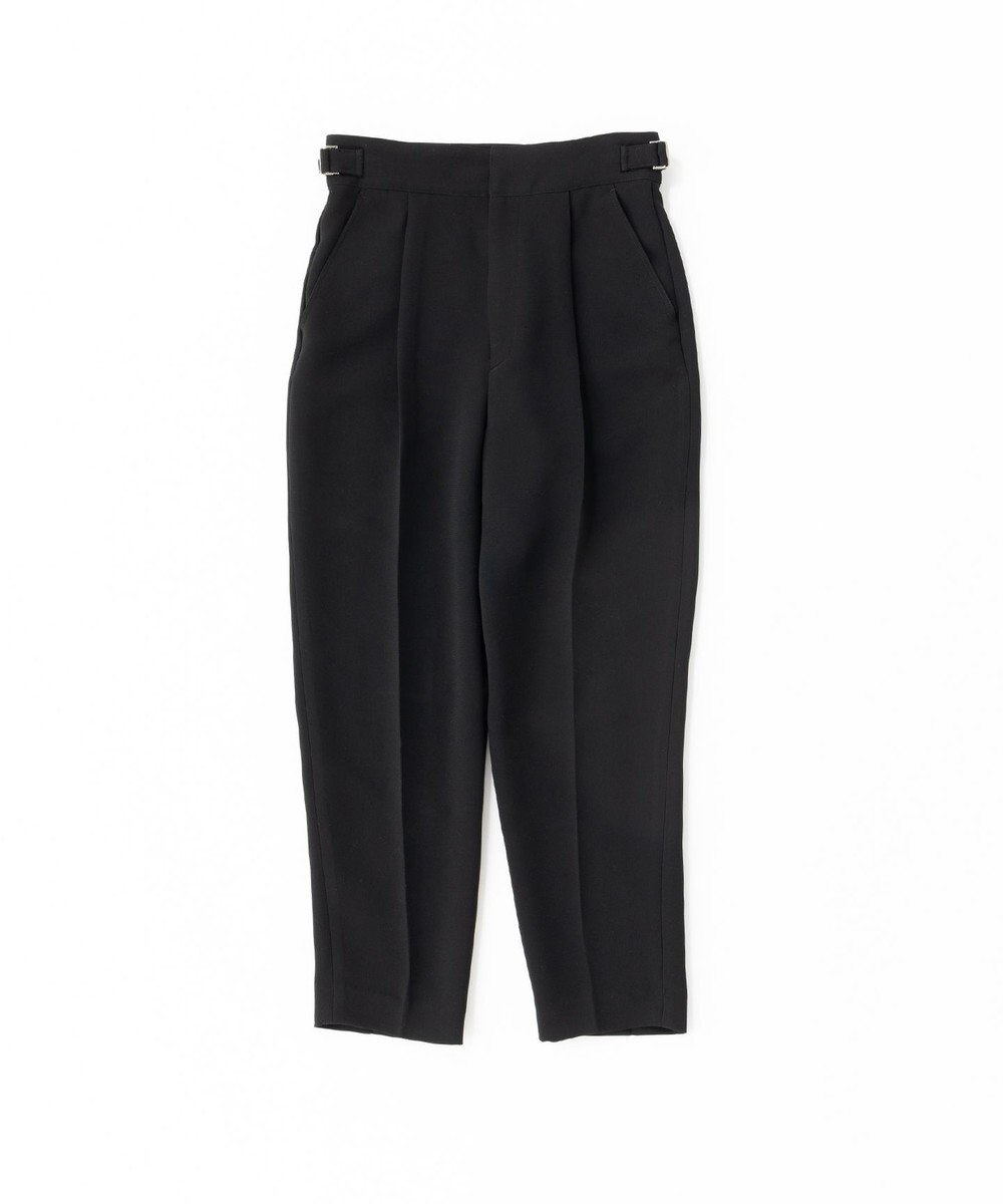 uncrave ウォッシャブル ダブルクロス パンツ 