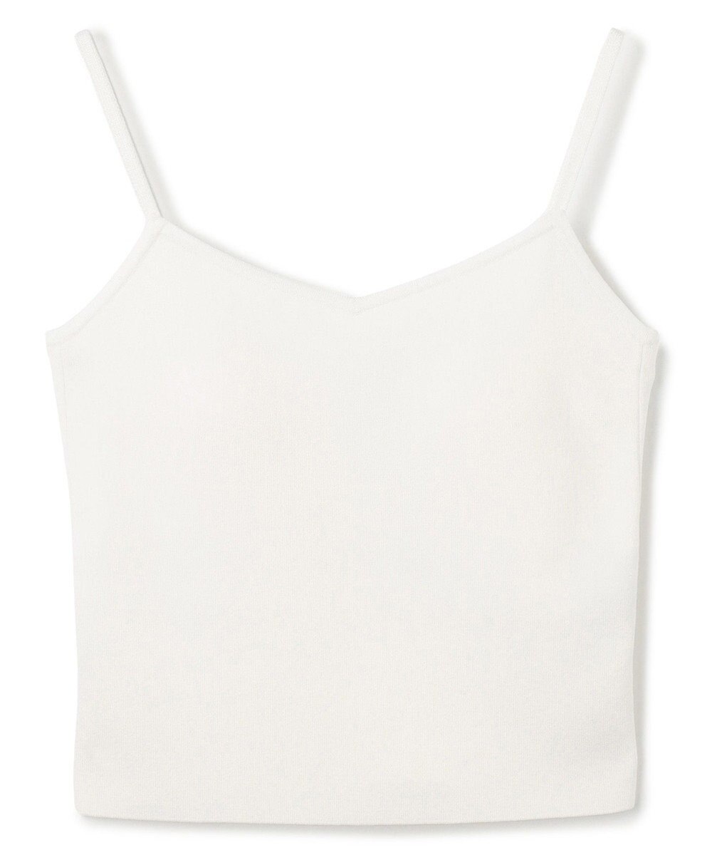 uncrave スムースニット キャミソール(カップ付き) 