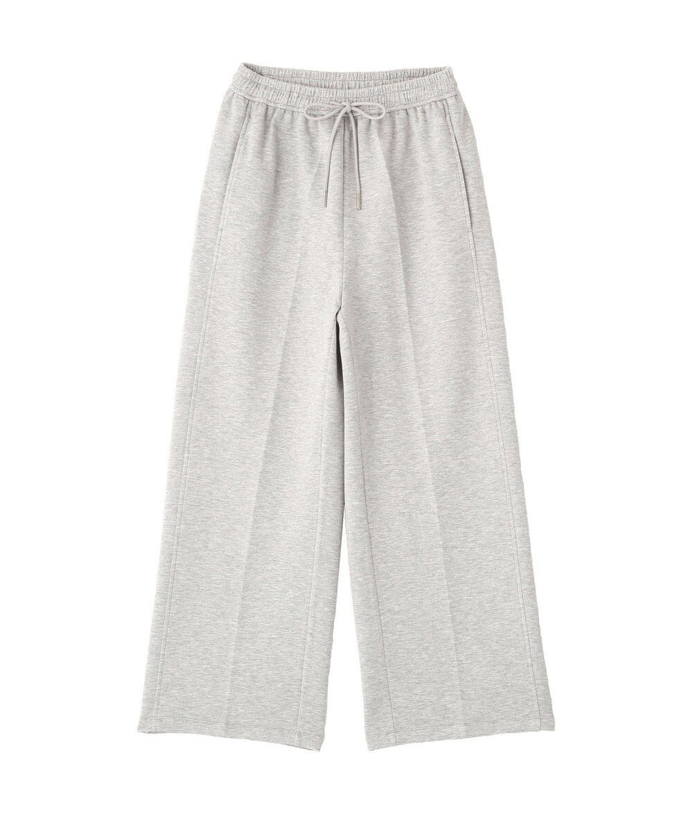 YECCA VECCA スウェットライクイージーパンツ 