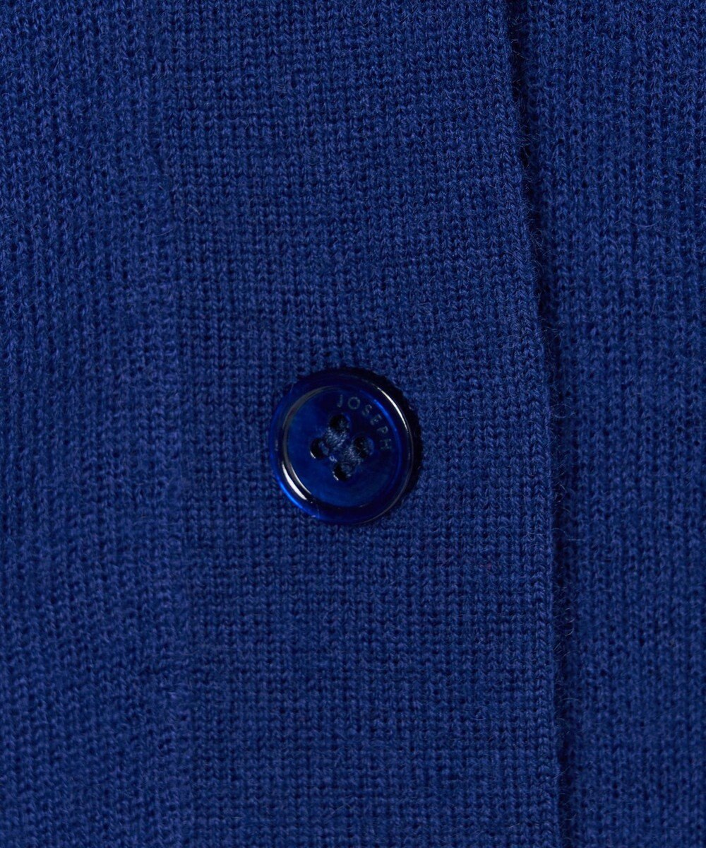 JOSEPH 【洗える】キャッシュエアー　Vネックカーディガン 