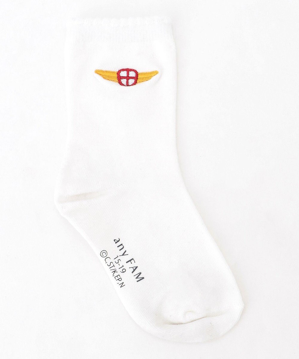 ANY KIDS 【カードキャプターさくら×any FAM】コラボデザインソックス 