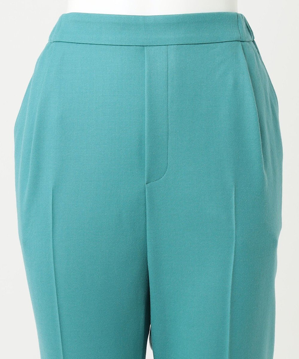 23区 【R(アール)】カラーウールツイル パンツ 