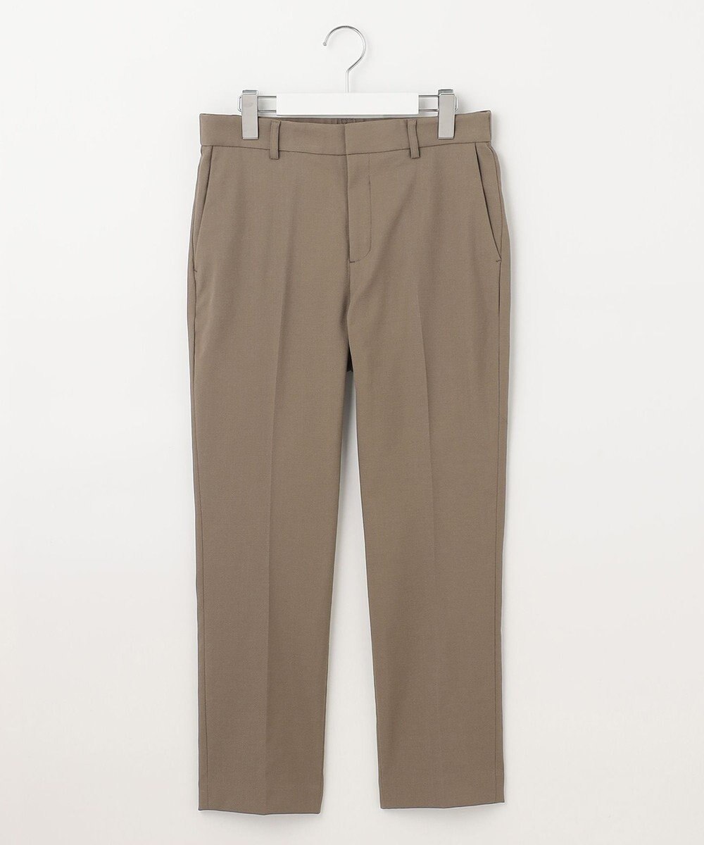 自由区 【ご好評につき新色追加・接触冷感・UVカット・吸水速乾・洗える・XXSサイズあり】シェルタリングドライオックス テーパードパンツ 