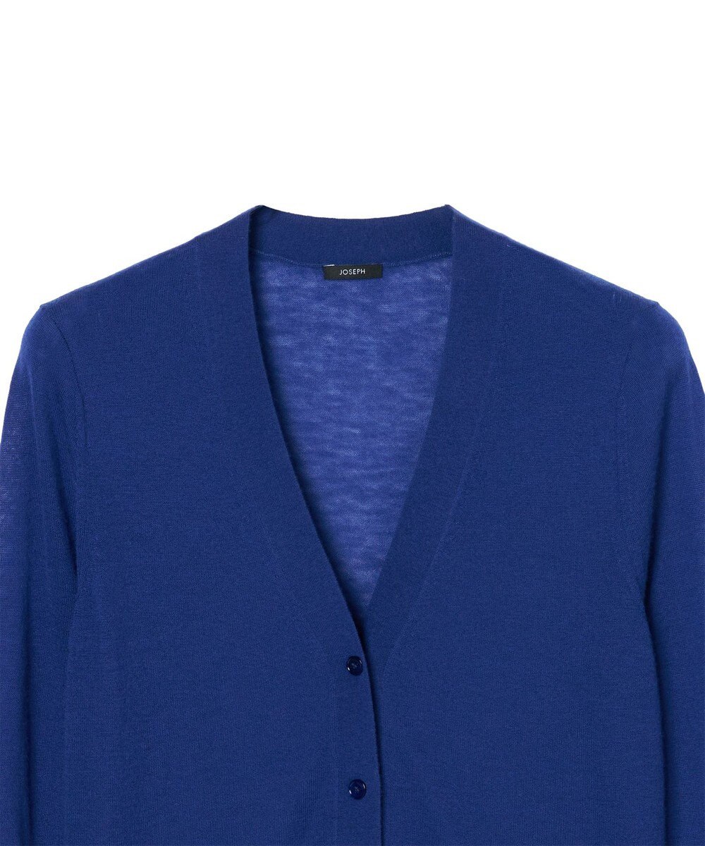 JOSEPH 【洗える】キャッシュエアー　Vネックカーディガン 