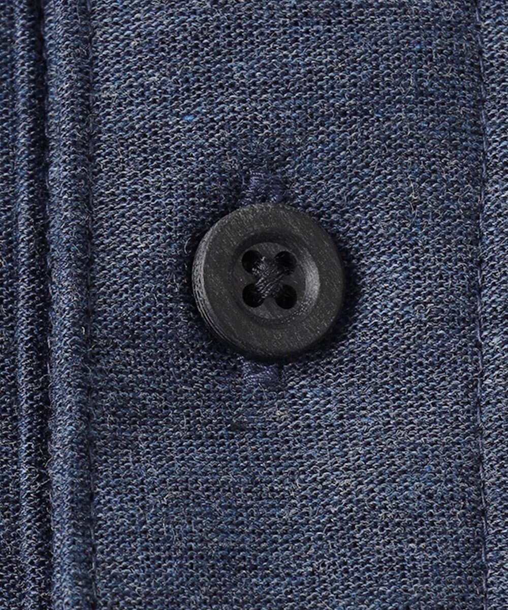 JOSEPH ABBOUD MOUNTAIN 【SPACE】OGスラブプレーティング天竺 ポロシャツ 