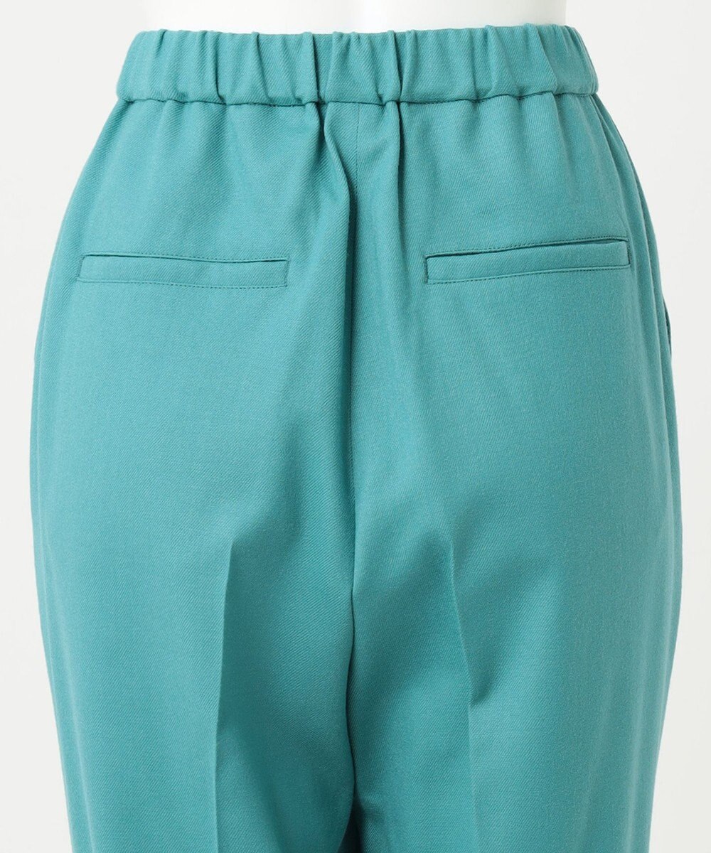23区 【R(アール)】カラーウールツイル パンツ 