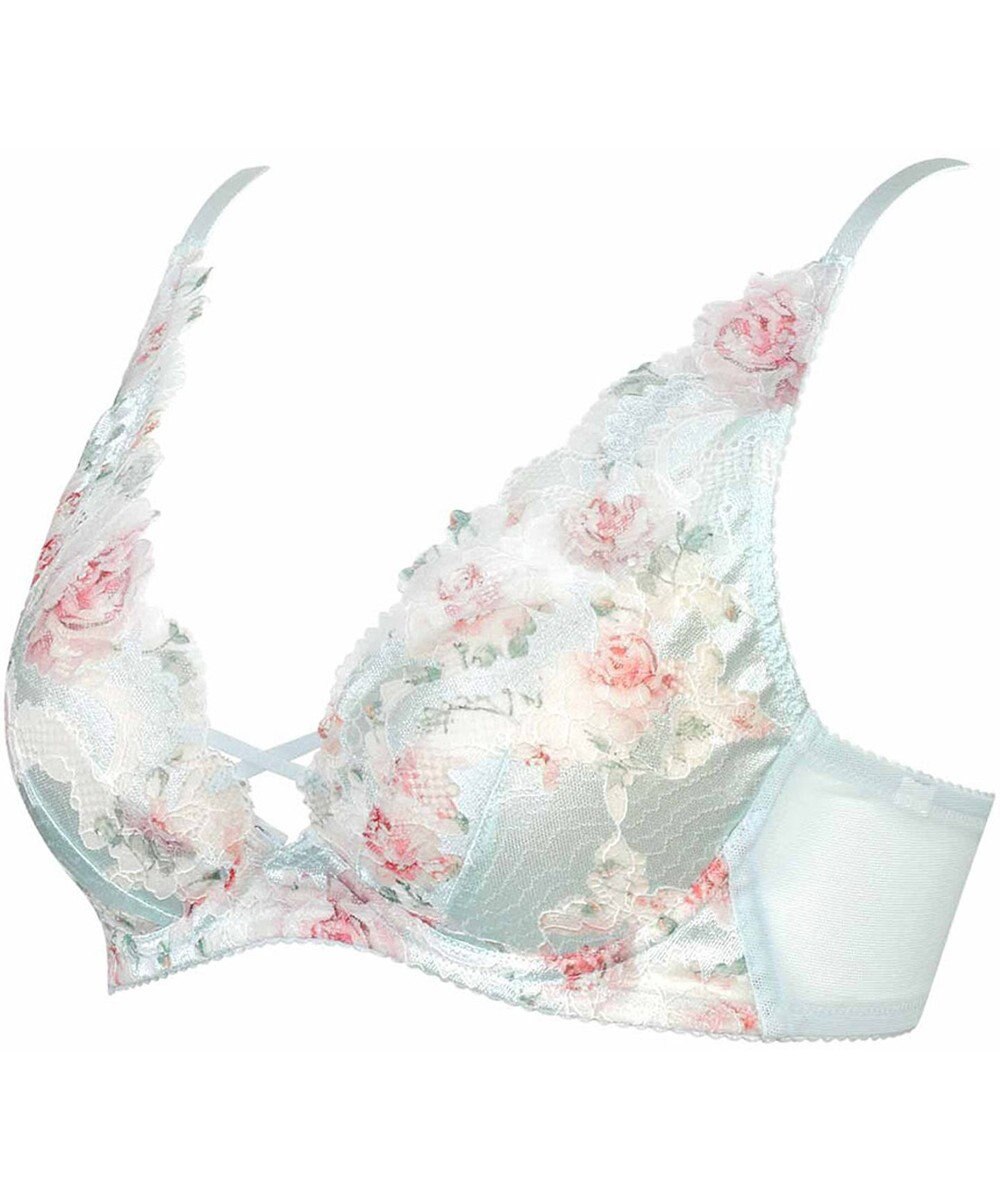 WACOAL 【重力ケアブラ】 ノンワイヤーブラ バストを重力から守る まる胸をキープ ラクなつけごこち Gカップまで対応 大きいサイズ レディース BXB194 /ワコール 