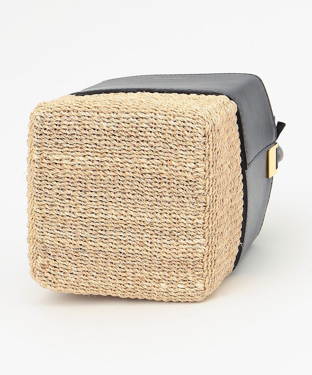 23区 VIOLAd'ORO MIRO スクエアバスケット バッグ 