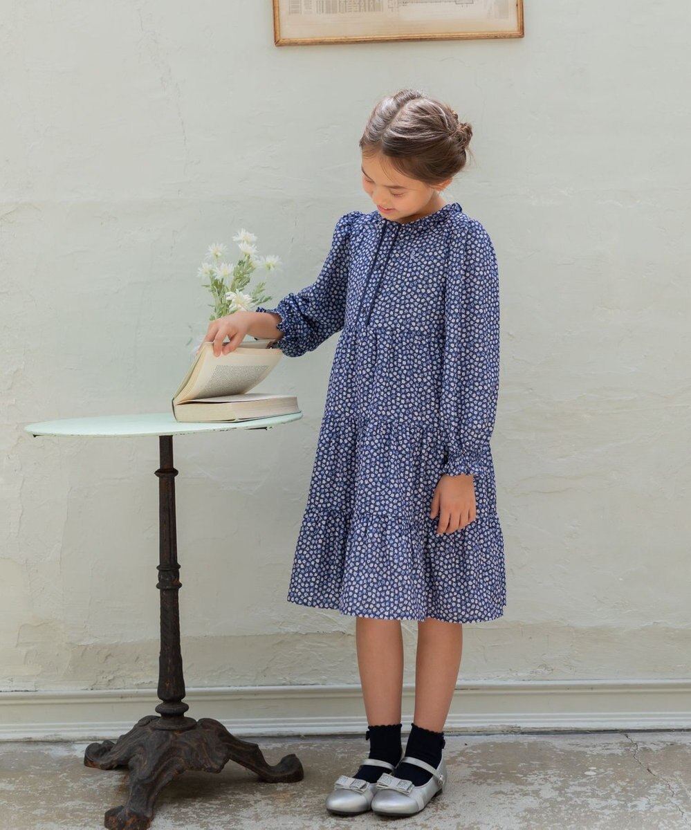 組曲 KIDS 【150-160㎝】Tiny Rose ワンピース 