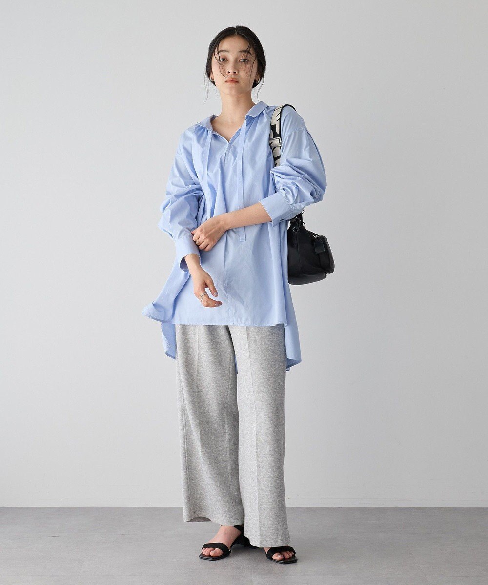 YECCA VECCA スウェットライクイージーパンツ 