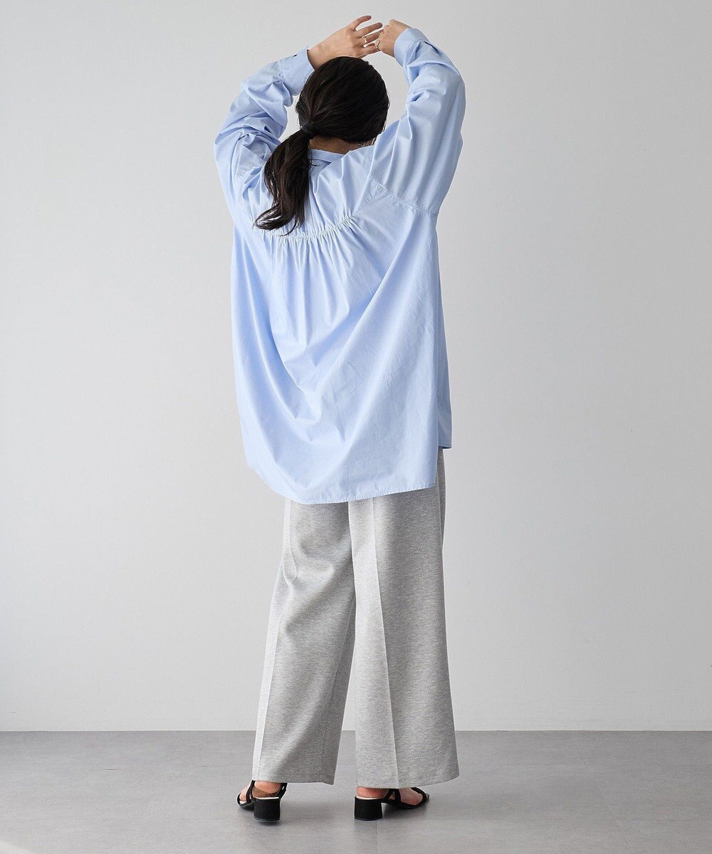 YECCA VECCA スウェットライクイージーパンツ 