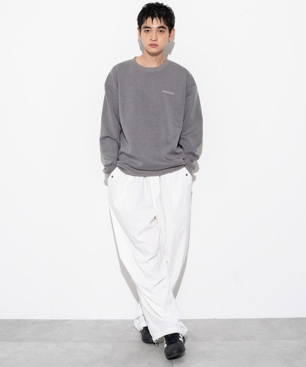 WEGO 【ユニセックス着用ITEM】CONVERSEバックサガラプルオーバー 