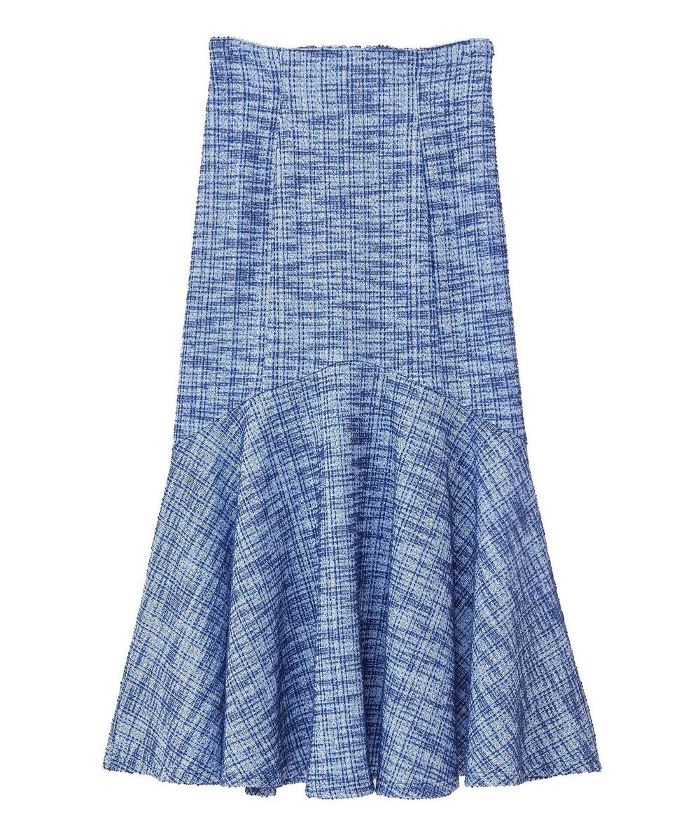 earth music&ecology カットソーツイードマーメイドスカート 