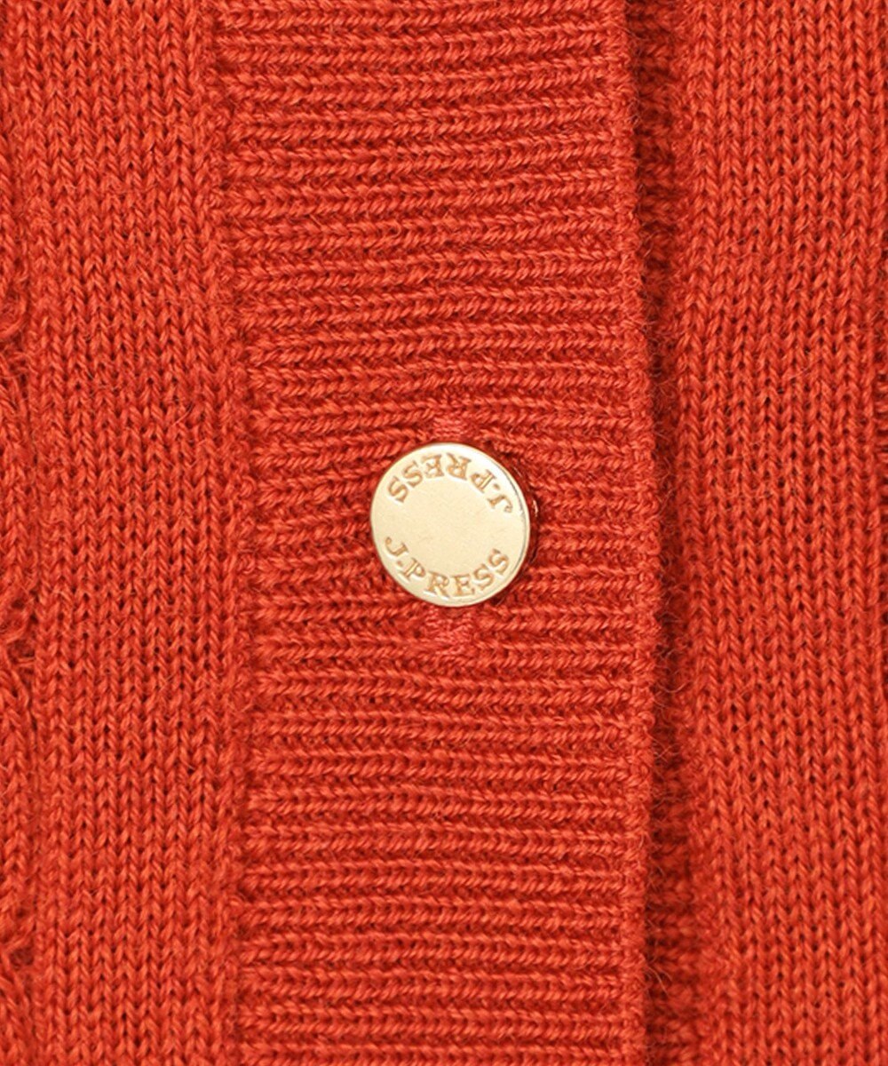 J.PRESS LADIES 【洗える】KNIT BASIC ミドル カーディガン 