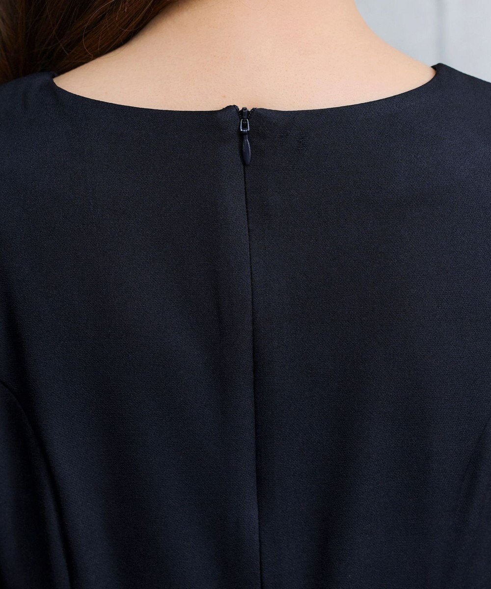 Tiaclasse フラワージャガードドッキングワンピース 