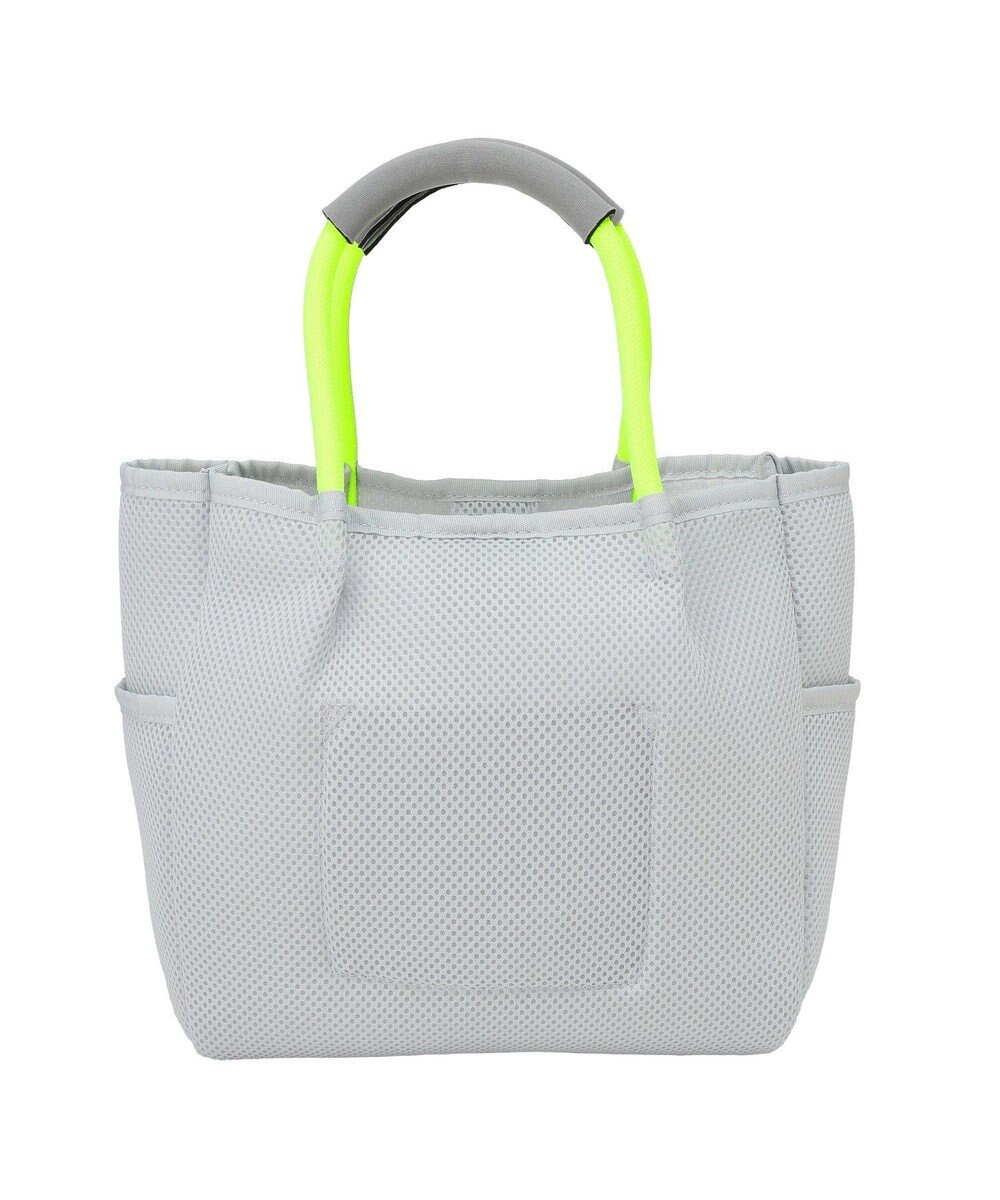Green Parks ロープハンドルメッシュトートバッグミニ 