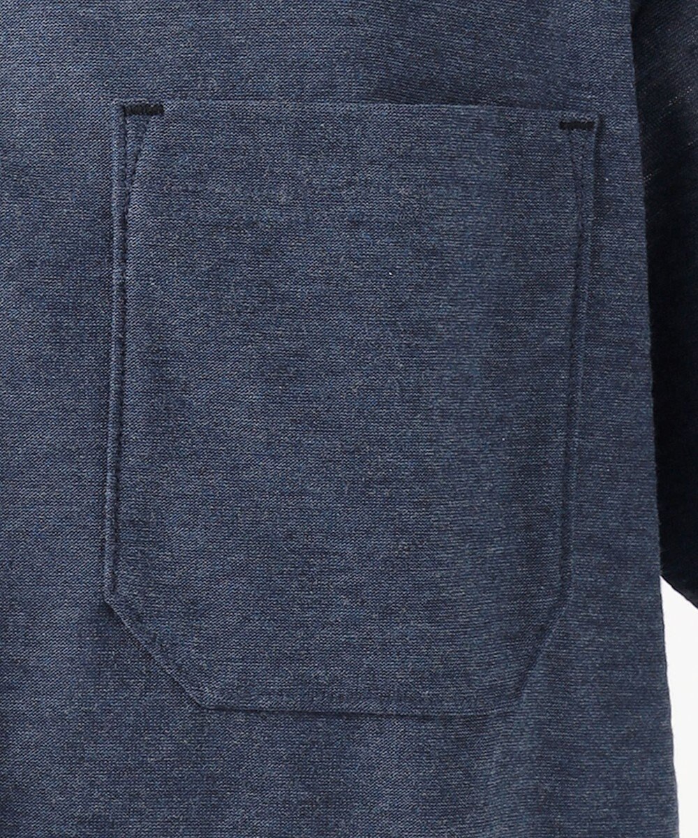 JOSEPH ABBOUD MOUNTAIN 【SPACE】OGスラブプレーティング天竺 ポロシャツ 