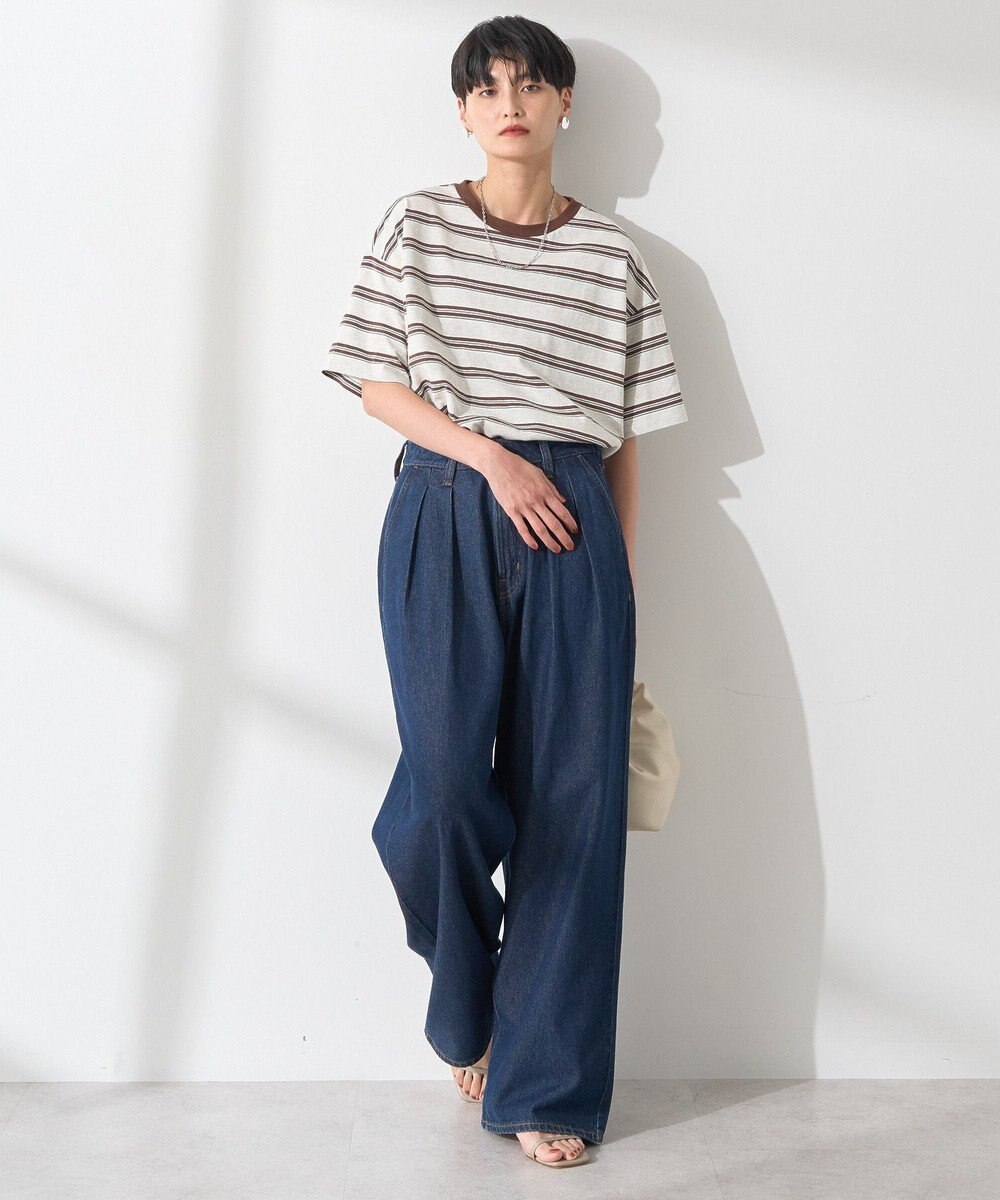 AMERICAN HOLIC レトロボーダープルオーバー 