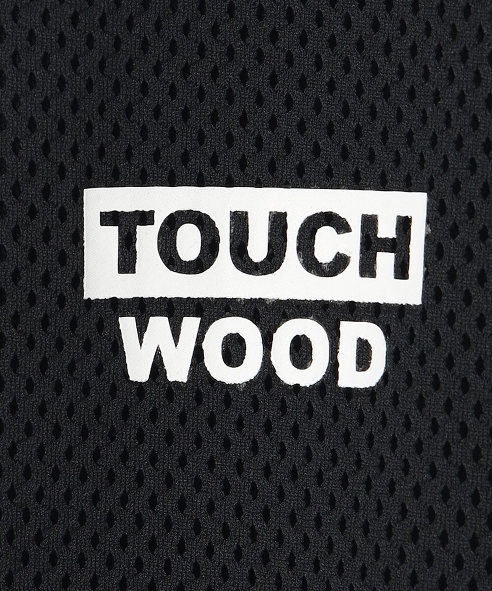 PW CIRCULUS 【WOMEN】【2SET/吸汗速乾/消臭/ストレッチ】ドルマンスリーブメッシュ シャツ + モックネックインナー 