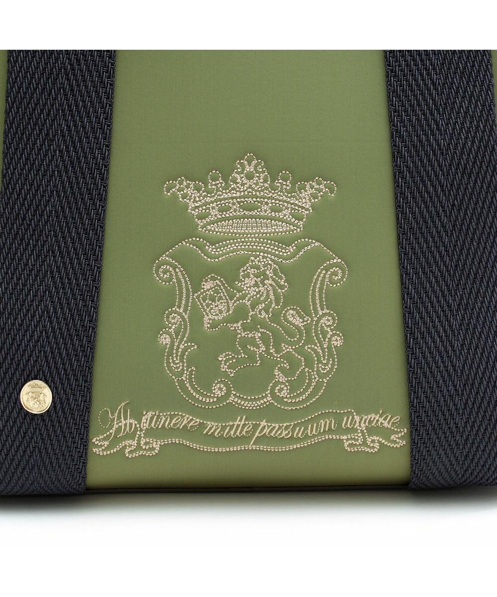 A.D.M.J. 【魔法の様に軽い】マジックライト/イタリアンファブリックステッチ刺しゅうデイリートートM 