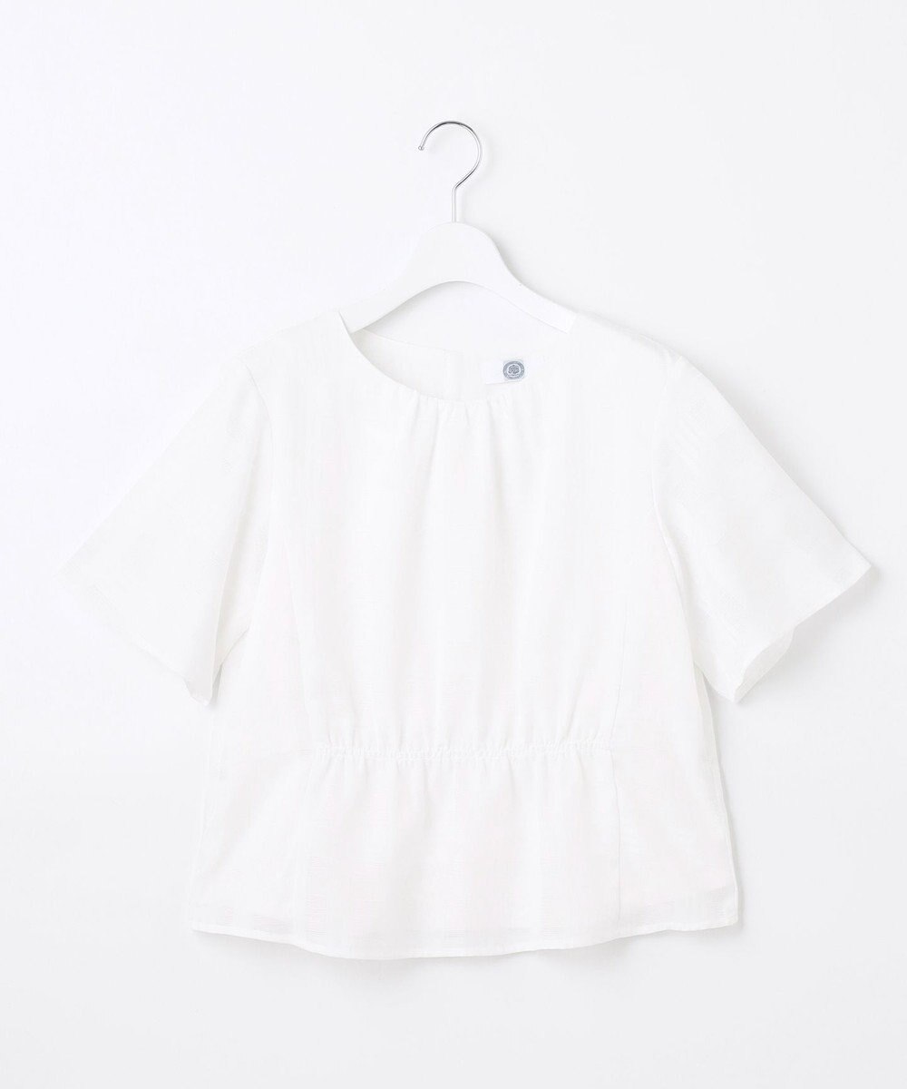 J.PRESS LADIES スラブカラミチェック カットソー 