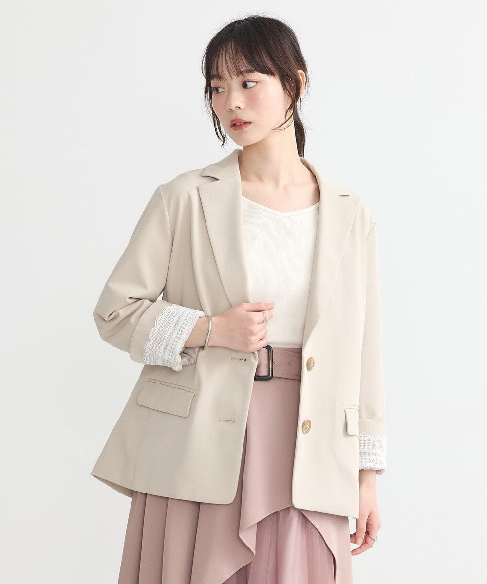 earth music&ecology シングルテーラードジャケット 