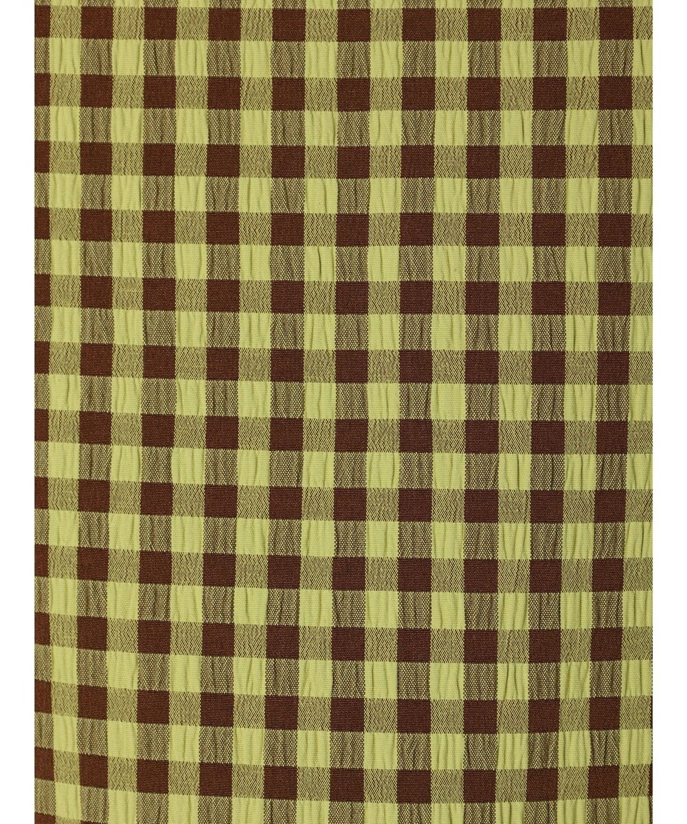 Green Parks ・Ｐｅｔｉｔ　Ｆｌｅｕｒ　カラーギンガムキャミワンピ 