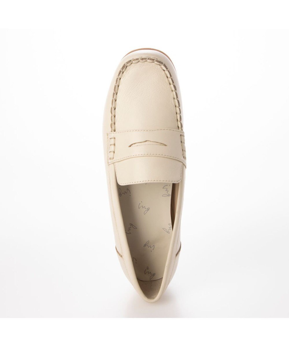 ing <ing>【WEB限定】【サスティナブルシリーズ】モカコインローファー 