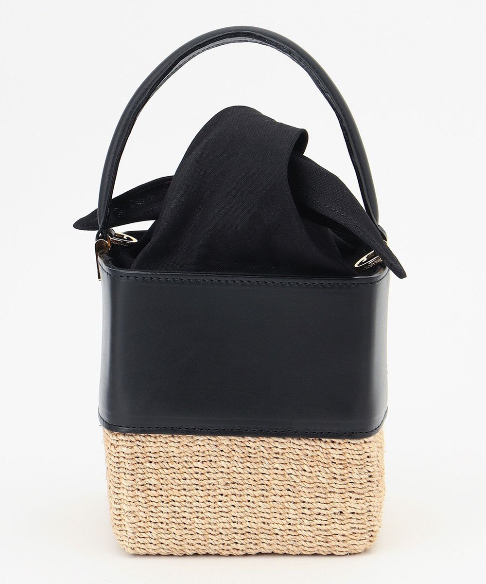 23区 VIOLAd'ORO MIRO スクエアバスケット バッグ 