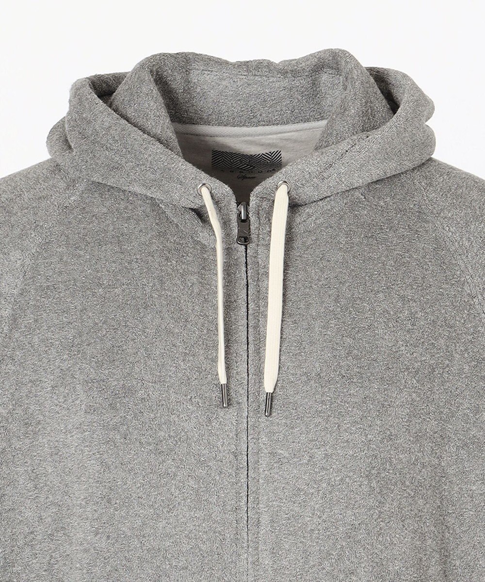 JOSEPH ABBOUD MOUNTAIN 【SPACE】OGスラブパイル パーカー 