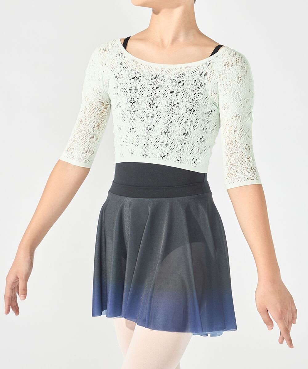 Chacott ノーソーイングショートトップＪｒ． 