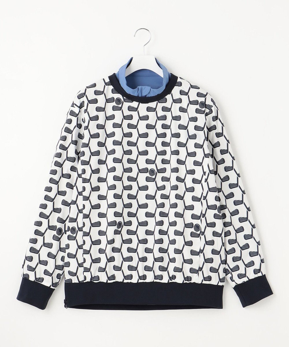 23区GOLF 5WAY着用可能【MEN】【ストレッチ】ツインスニード 