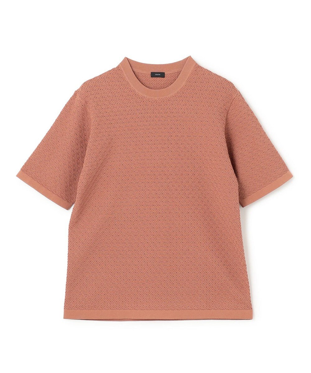 JOSEPH HOMME ドライコットンリンクス　半袖ニット 