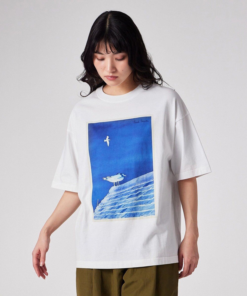 Paul Smith Paul Smith Loves Barbour Tenby Tシャツ 
