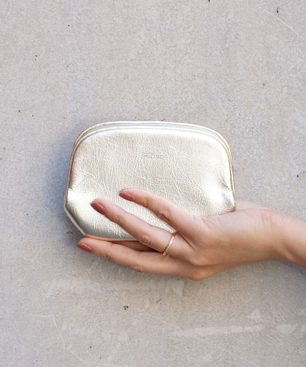 FOLNA RD ショート天溝がま口 財布 