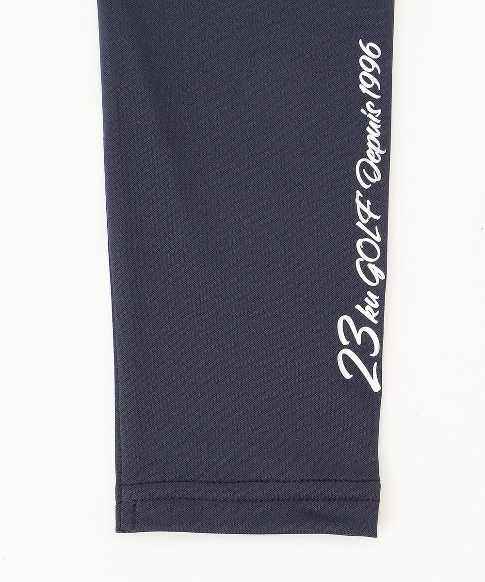 23区GOLF 【WOMEN】３０ｄカノコインナー アームカバー 