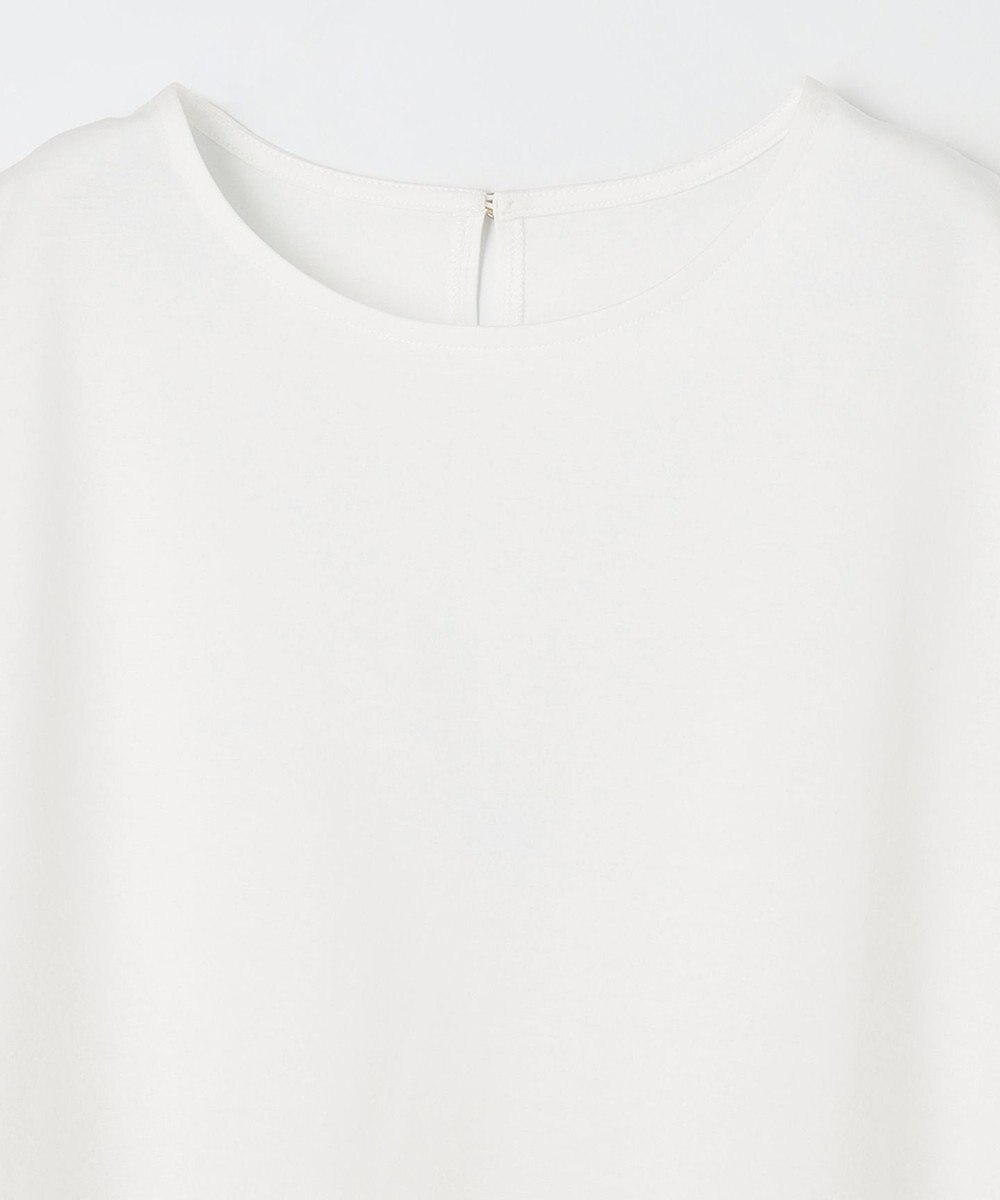 ANY 【接触冷感】秋メキバックフレア カットソー 