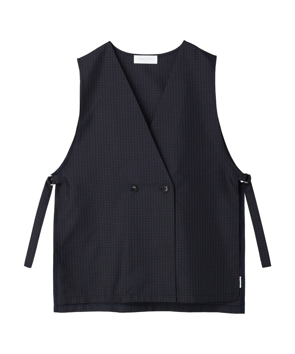 Green Parks アソート柄薄手ベスト 